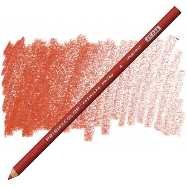 Prismacolor Colored Pencil Poppy Red